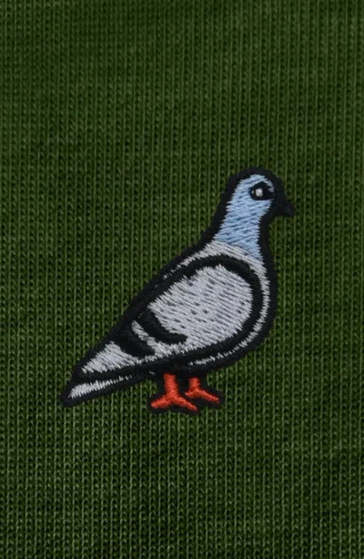 Dalix Mens Pigeon Jersey Tee