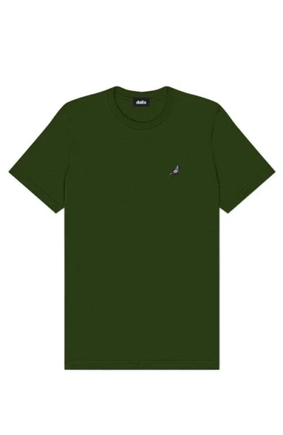 DALIX DALIX MENS PIGEON JERSEY TEE 