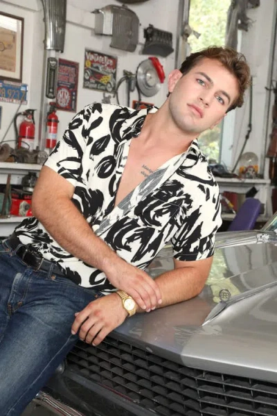 Ledger & Ford Redondo Abstract Shirt