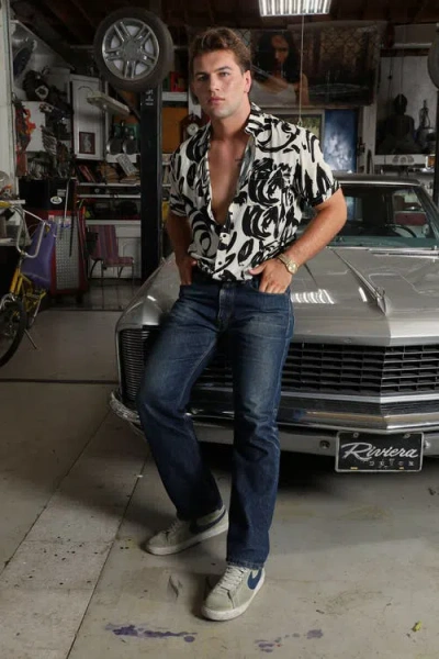 Ledger & Ford Redondo Abstract Shirt
