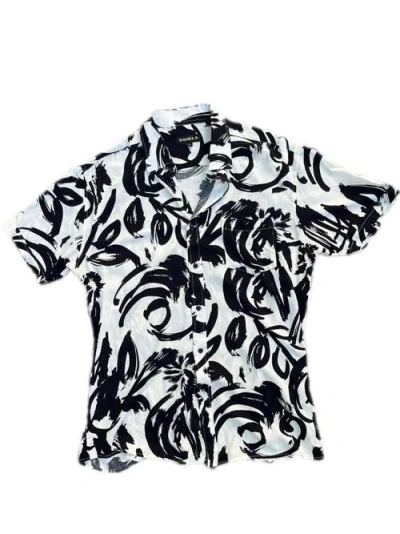 Ledger & Ford Redondo Abstract Shirt
