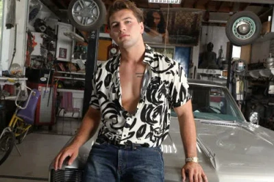 Ledger & Ford Redondo Abstract Shirt