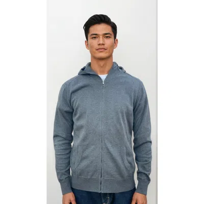 Ledger & Ford Charcoal Tomales Hoodie