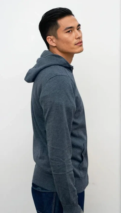 Ledger & Ford Charcoal Tomales Hoodie