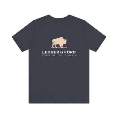 Ledger & Ford L&f Bull Graphic Tee