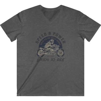 Ledger & Ford L&f Fitted V-neck Speed & Power Tee