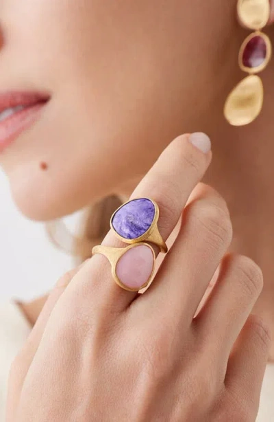 Marco Bicego 18k Gold Lunaria Ring