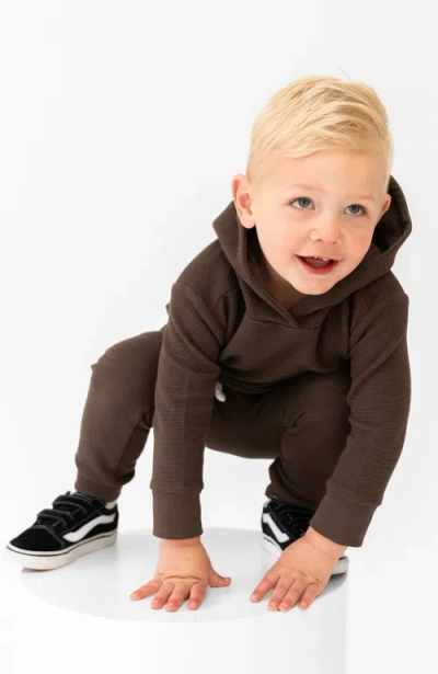 Laree + Co Waffle Knit Joggers