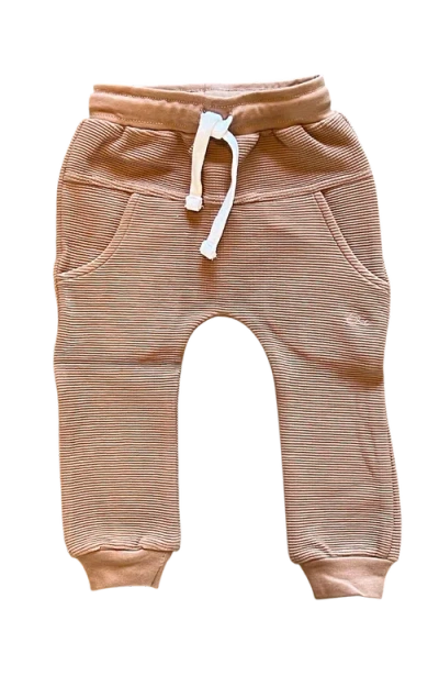 Laree + Co Waffle Knit Joggers