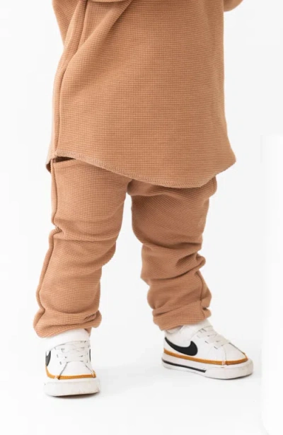 Laree + Co Waffle Knit Joggers