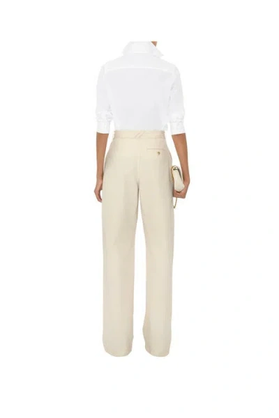 Burberry Slim Fit Cotton Poplin Shirt