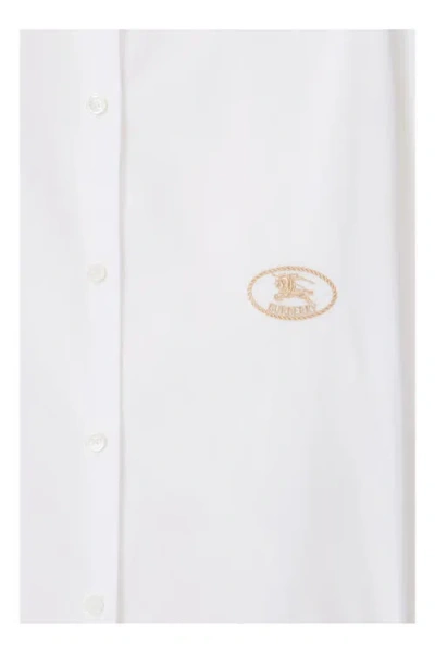 Burberry Slim Fit Cotton Poplin Shirt