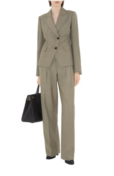 Burberry Wool Tailored Trousers