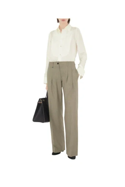 Burberry Wool Tailored Trousers