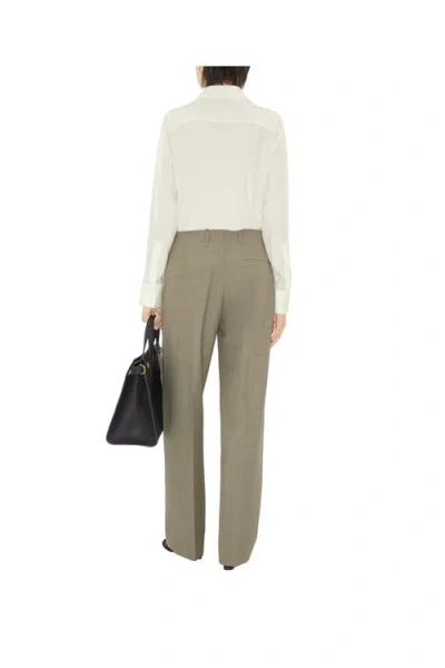 Burberry Wool Tailored Trousers