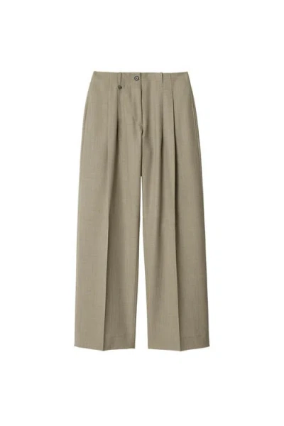 Burberry Wool Tailored Trousers