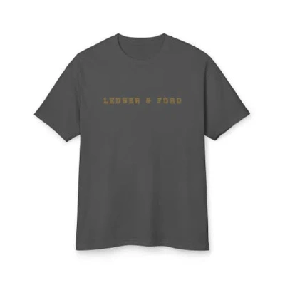 Ledger & Ford L&f University Garment-dyed Tee