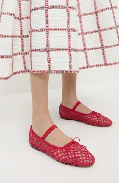 Loeffler Randall Leonie Mary Jane Ballet Flat