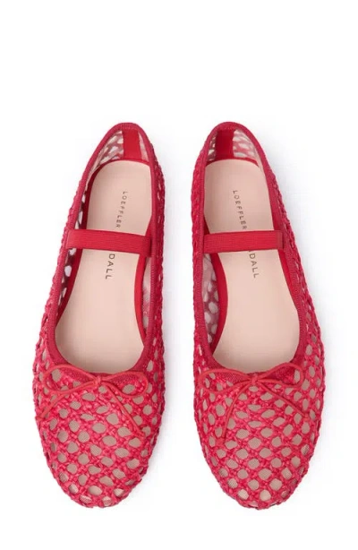 Loeffler Randall Leonie Mary Jane Ballet Flat