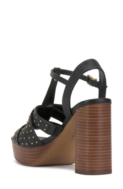 Vince Camuto Palton Slingback Platform Sandal In Black