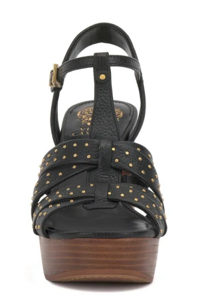 Vince Camuto Palton Slingback Platform Sandal In Black