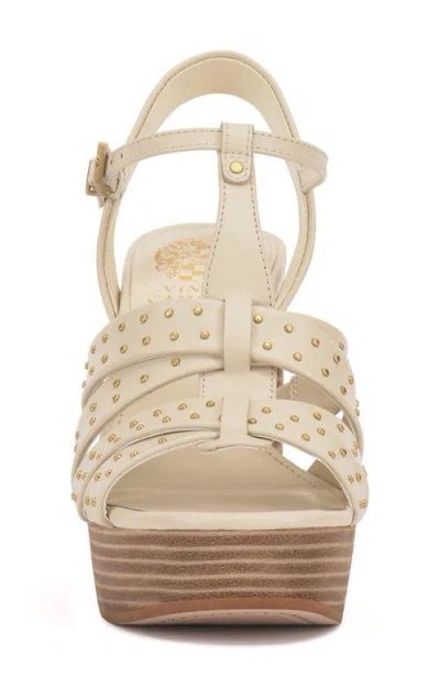 Vince Camuto Palton Slingback Platform Sandal In Neutral