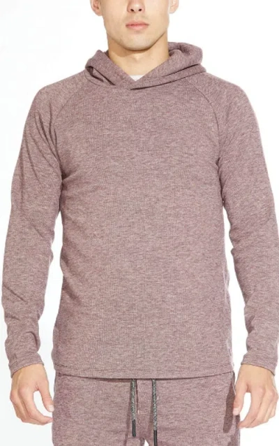 Ledger & Ford Burgundy Bodega Super Soft Hoodie