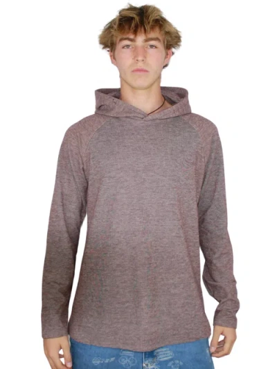 Ledger & Ford Burgundy Bodega Super Soft Hoodie