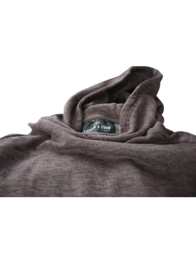 Ledger & Ford Burgundy Bodega Super Soft Hoodie