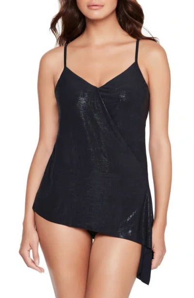 Magicsuit ® Indiglow Alex Side Tie Underwire Tankini Swim Top