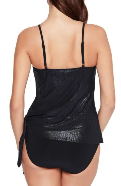 Magicsuit ® Indiglow Alex Side Tie Underwire Tankini Swim Top