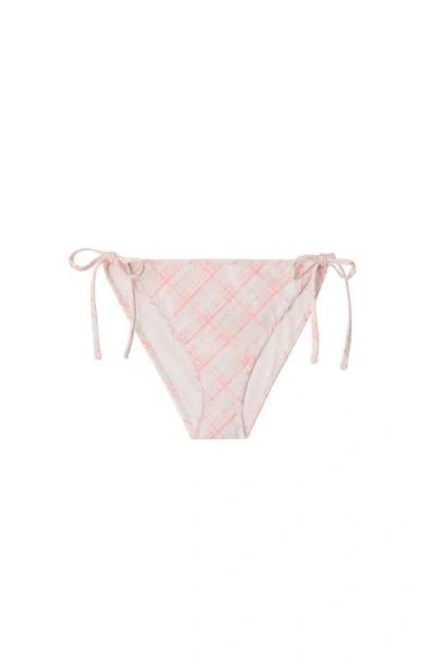 Burberry Check Bikini Briefs