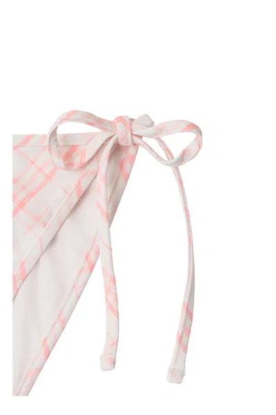 Burberry Check Bikini Briefs