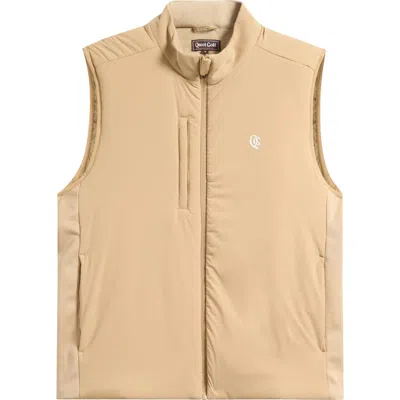 Quiet Golf Monogram Tech Vest