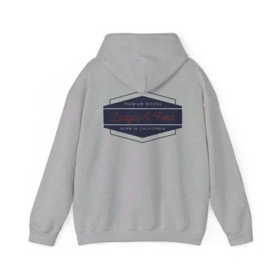 Ledger & Ford Retro Hoodie