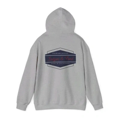 Ledger & Ford Retro Hoodie