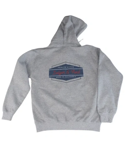 Ledger & Ford Retro Hoodie