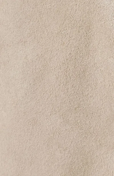 Allsaints Sadler Slim Fit Suede Jacket