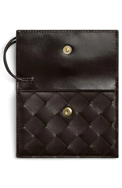 Bottega Veneta Andiamo Intrecciato Leather Slim Card Case