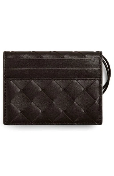 Bottega Veneta Andiamo Intrecciato Leather Slim Card Case