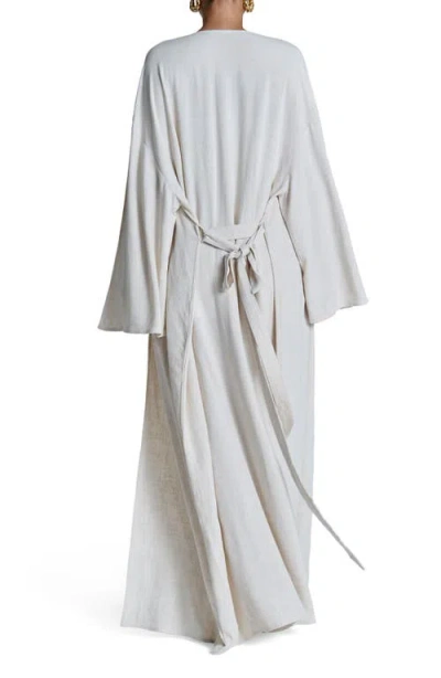 Naked Wardrobe Cotton & Linen Oversize Duster