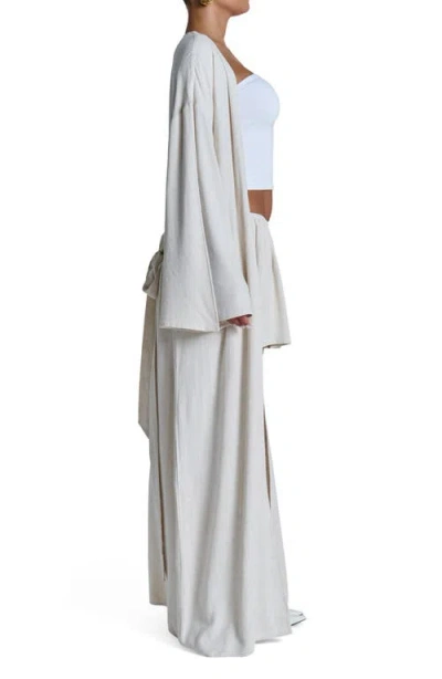 Naked Wardrobe Cotton & Linen Oversize Duster
