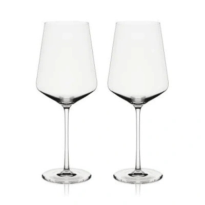 Viski Reserve Liminal Universal Wine Glasses Set Of 2