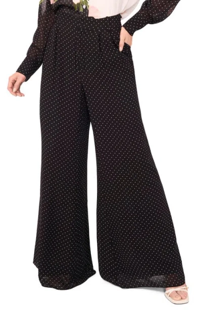Ted Baker Wide Leg Tuck Pants