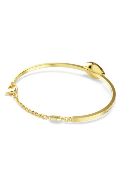 Swarovski Symbolica Soft Bangle Gold Shiny Blue