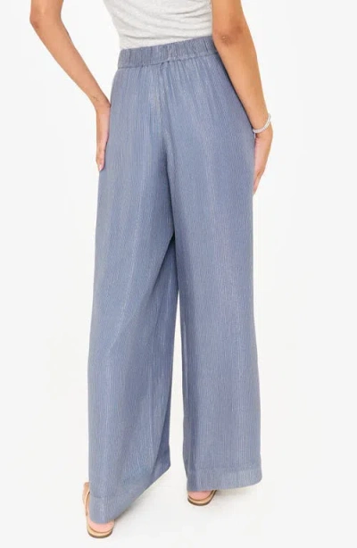 Cami Nyc Medina Wide Leg Metallic Chiffon Pants