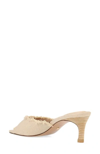 Pelle Moda Unia Kitten Heel Slide Sandal