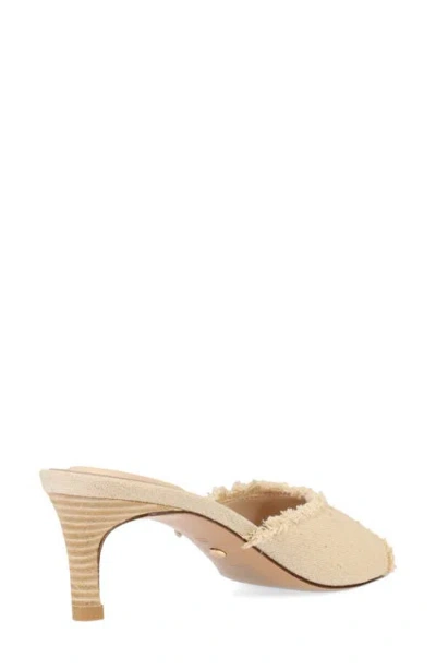 Pelle Moda Unia Kitten Heel Slide Sandal