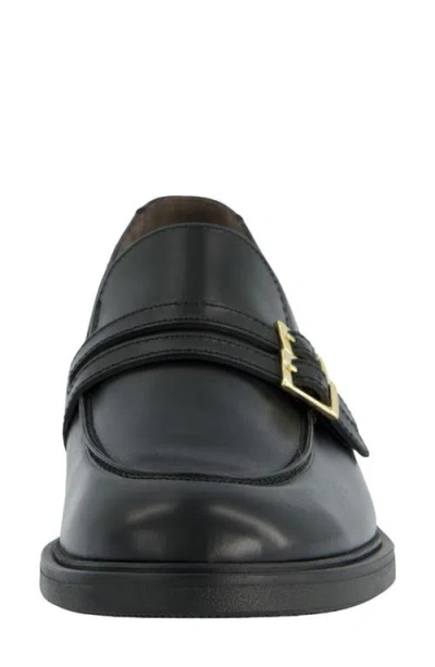 Paul Green Caspian Two Buckle Leather Loafer