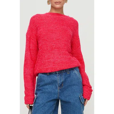 Princess Polly Bae Marled Sweater